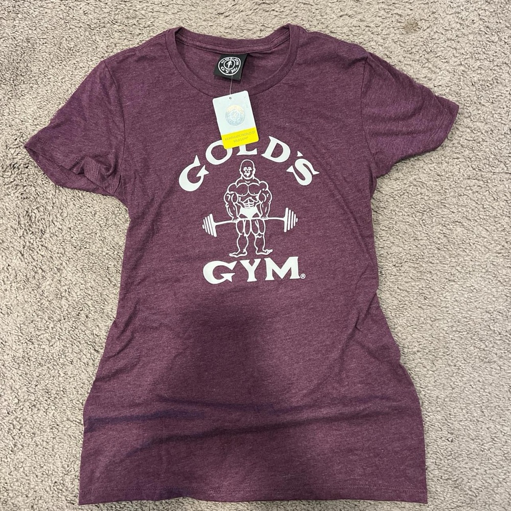 Golds gym shirt